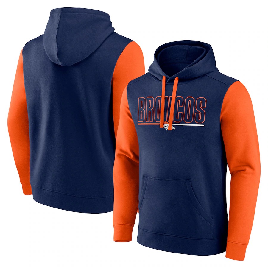 Men Denver Broncos blue 093 NFL 2024 hoodie->cincinnati bengals->NFL Jersey